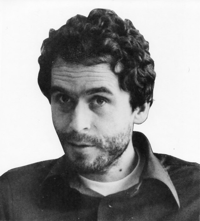 an image of the evil ted bundy