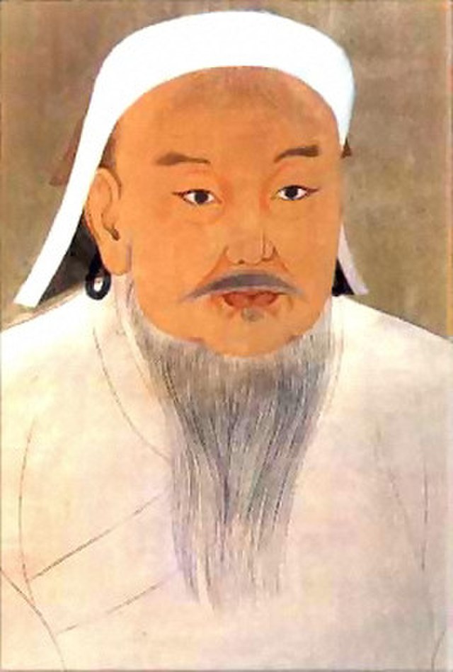 an image of genghis khan