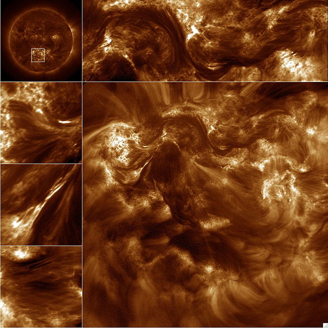 Image of the Sun's Corona