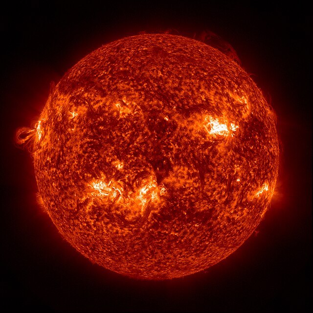 image of the sun