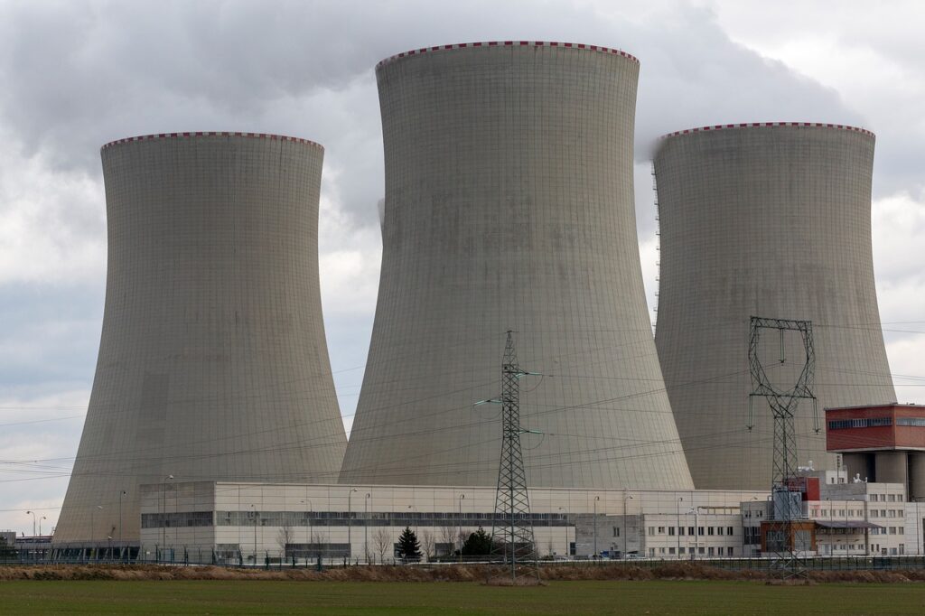 nuclear power plant