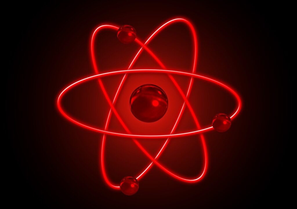 atomic representation of electrons