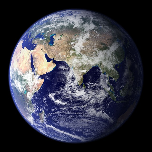 image of the earth