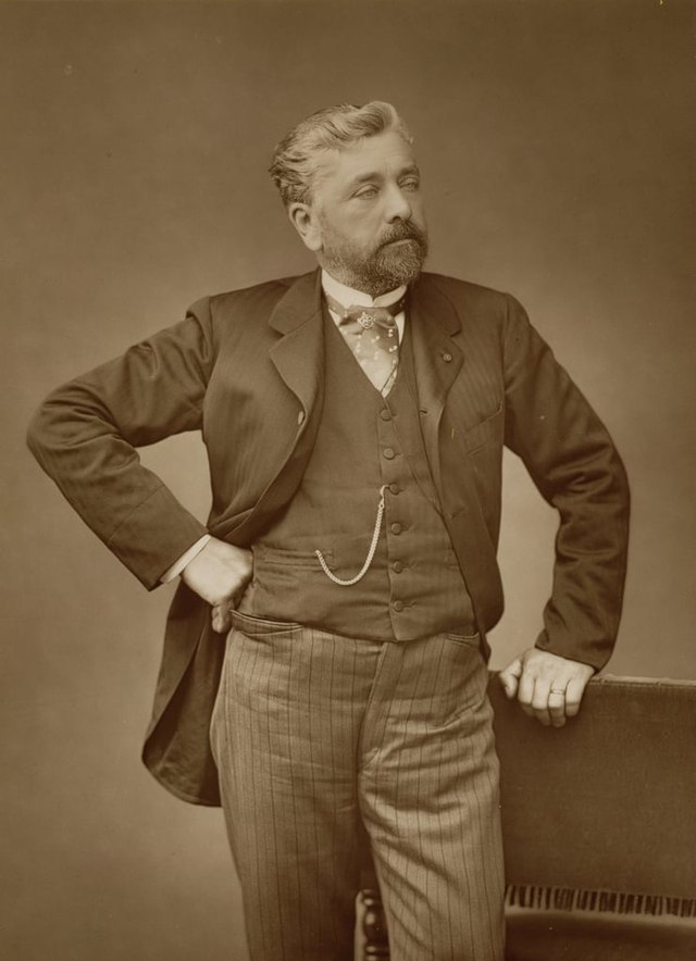 gustave eiffel, creator of the eiffel tower