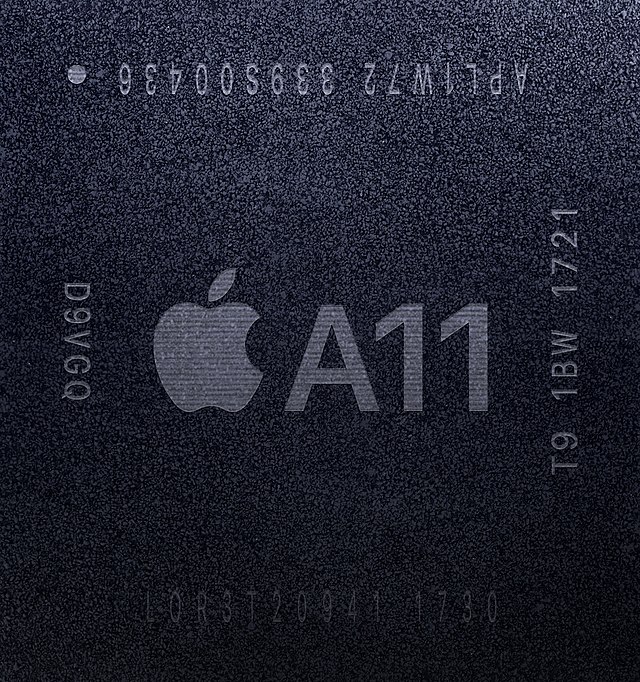 apple's A11 bionic chip