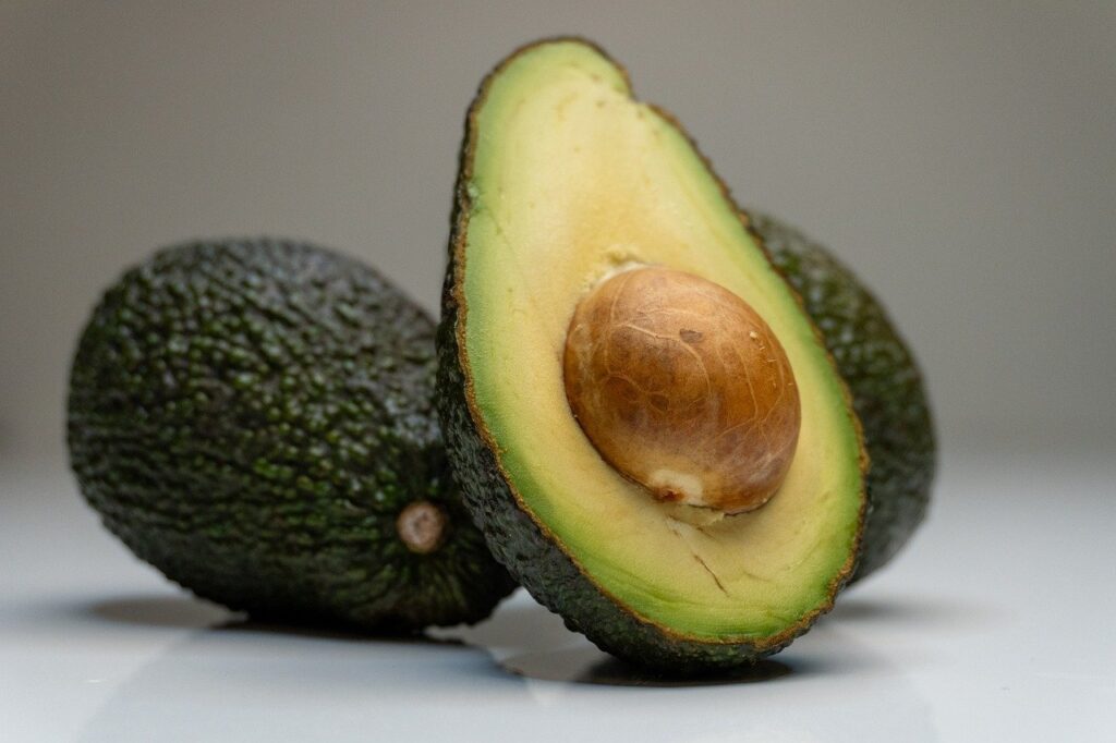 awesome looking avocado