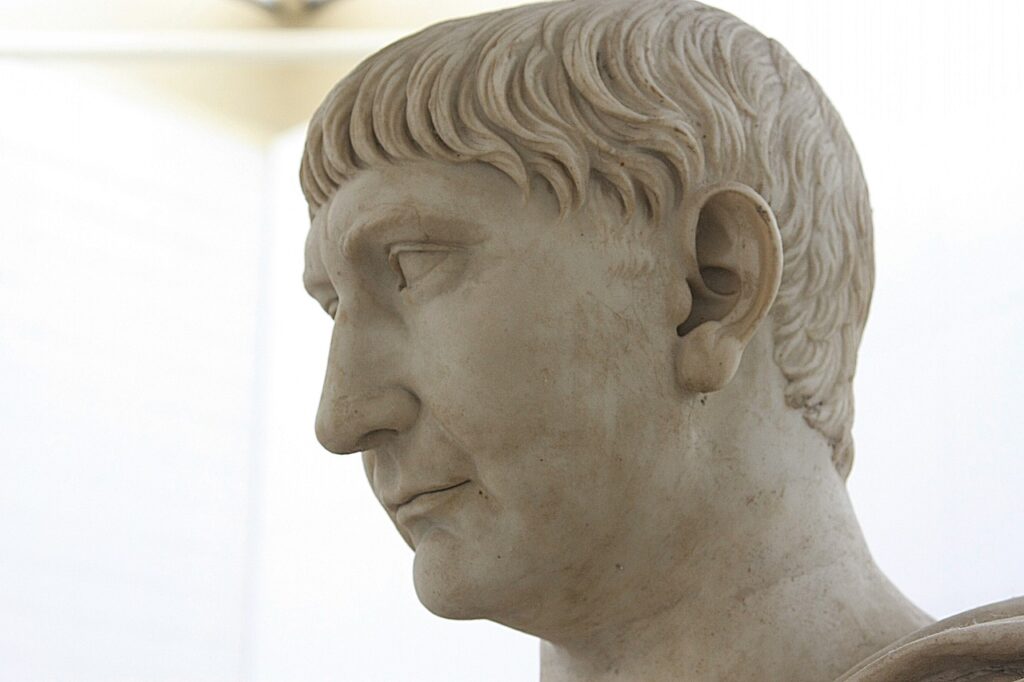 image of emperor augustus caesar