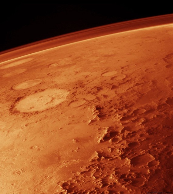 mars's atmosphere