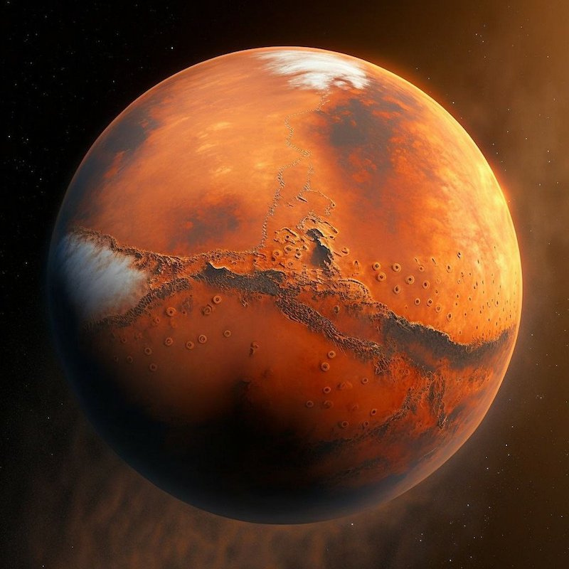 cool mars image