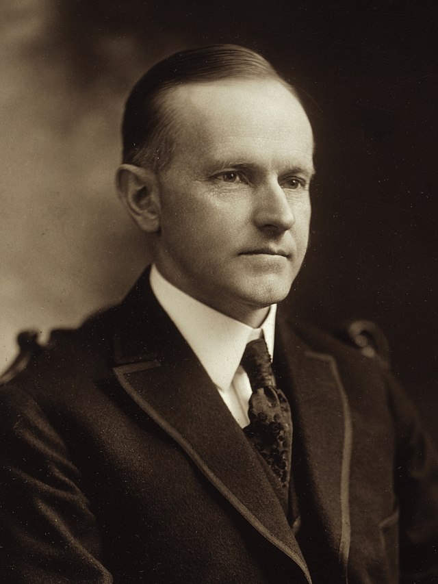 an image of Calvin Coolidge