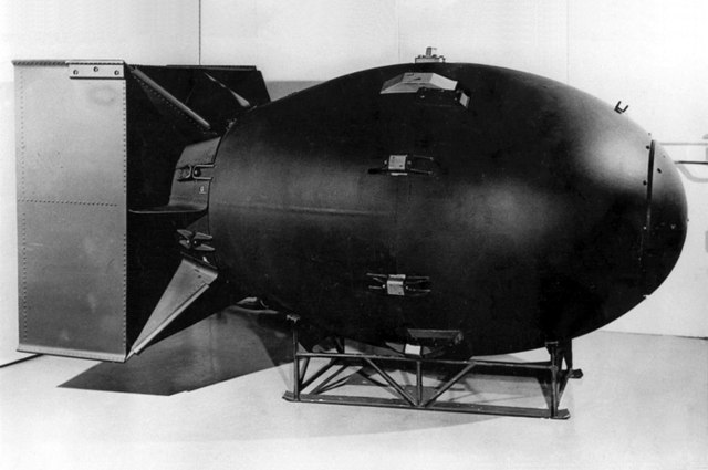 an image of fat man used on nagasaki