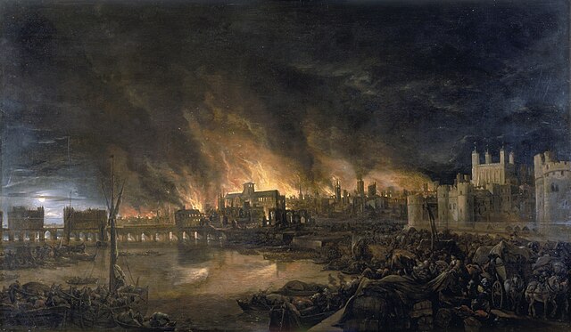 the great fire of london image