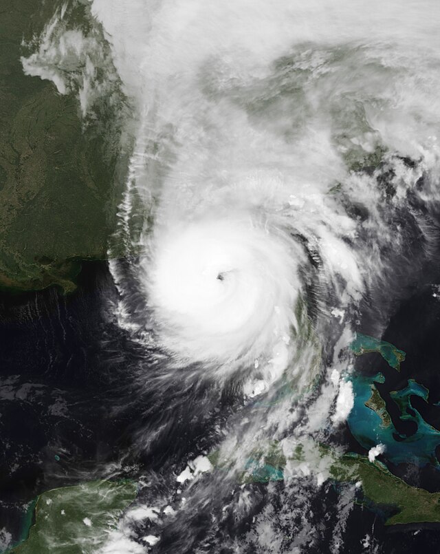 an image of Hurricane Helene