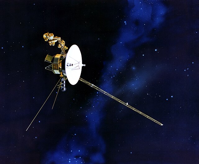 an image of Voyager 1