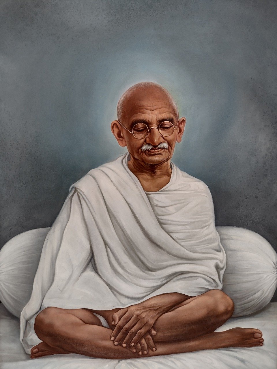 an image of Mahatma Gandhi