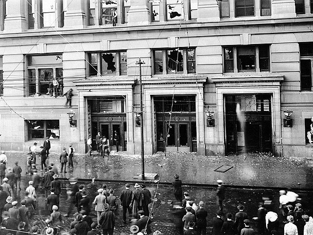 omaha race riots