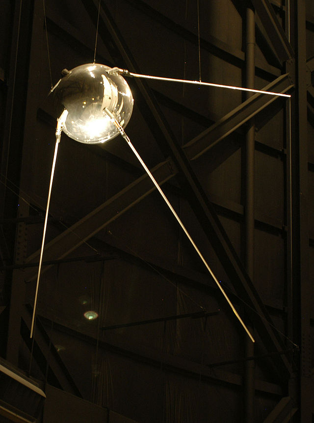 an image of sputnik 1