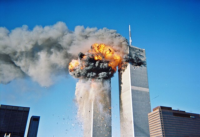 the world trade center explosion