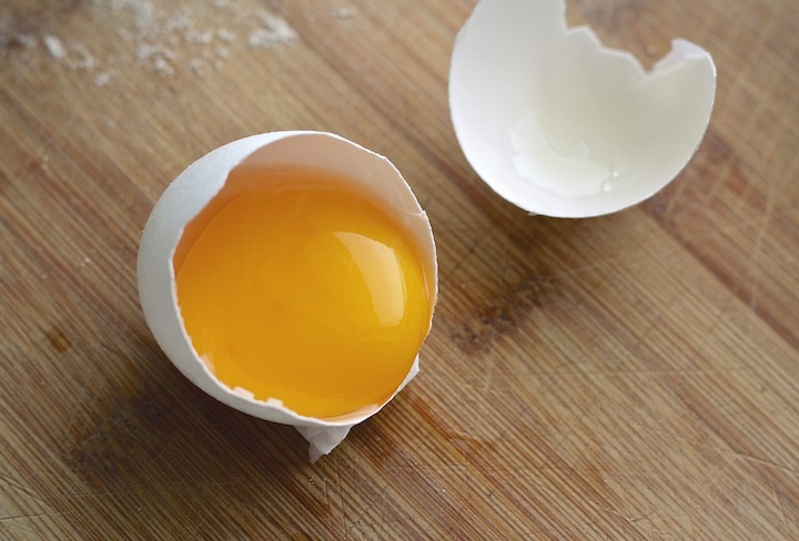 chicken yolk