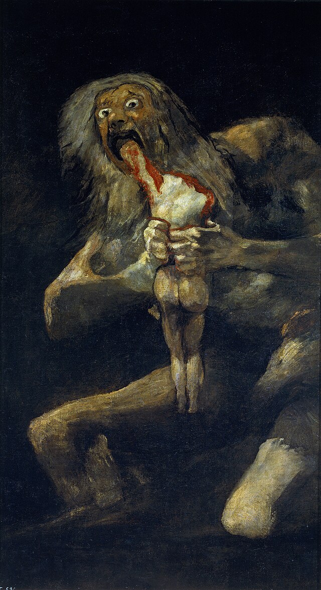 Saturn Devouring His Son image