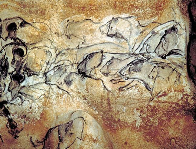 early cave paintings