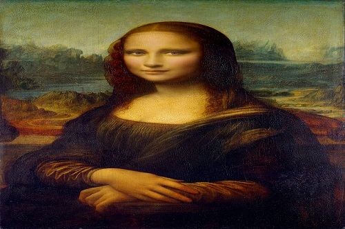 mona lisa image