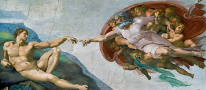 painting made by michelangelo