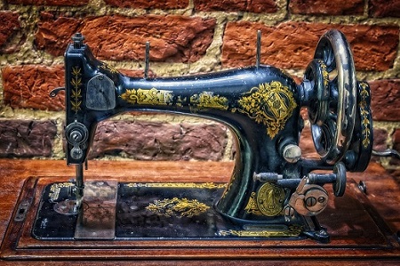 sewing machine