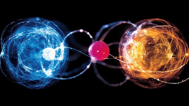 image of the atomic nucleus