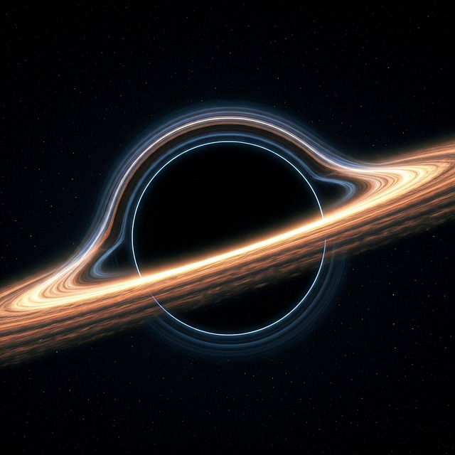 cool black hole image