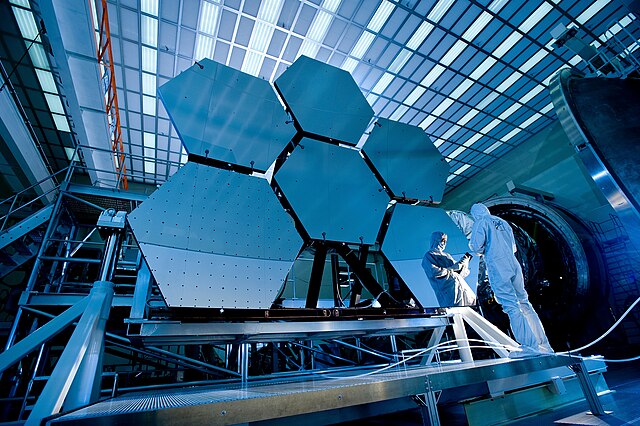 the mirror of james webb telescope