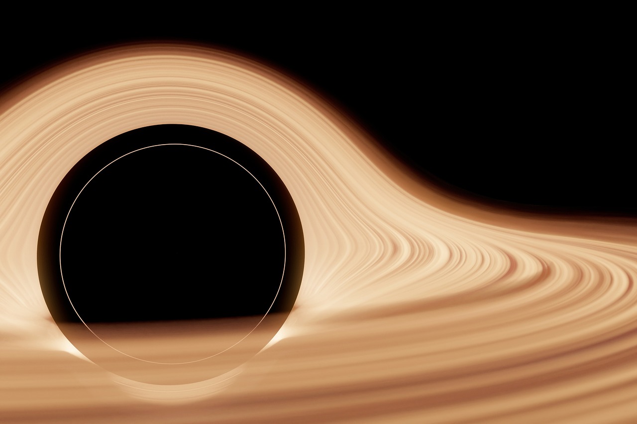 image of a black hole