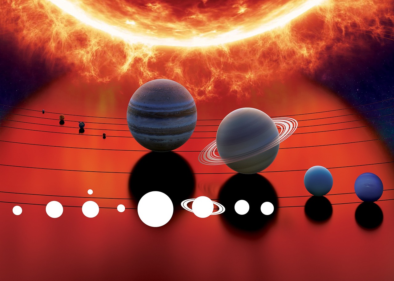 the solar system