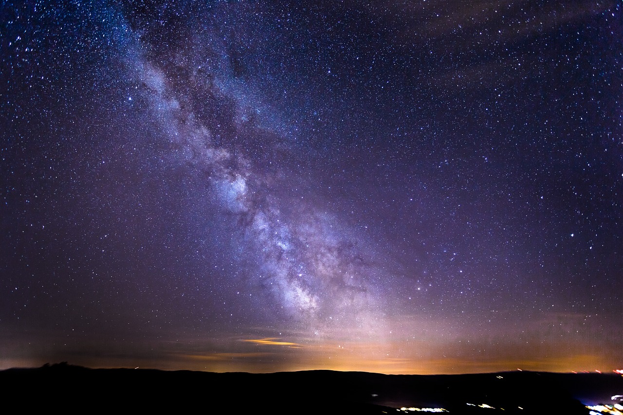 thin milky way