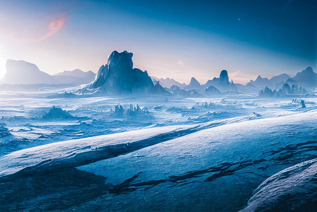 icy world