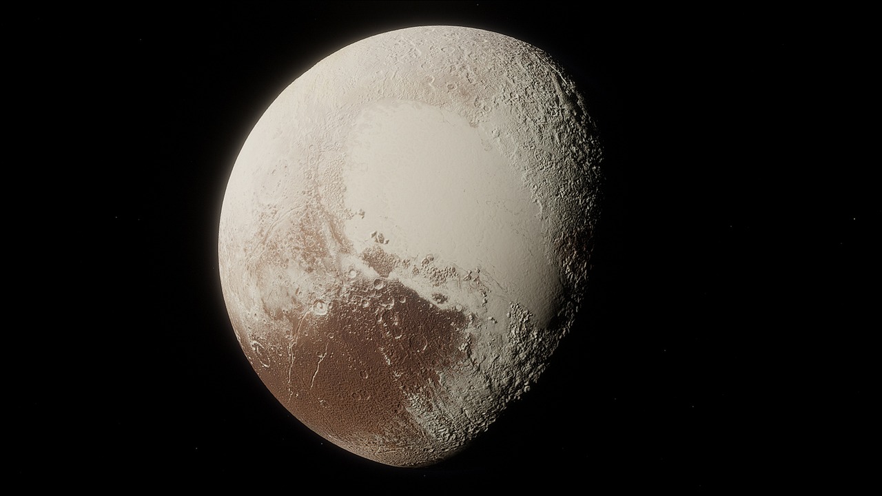 an image of pluto