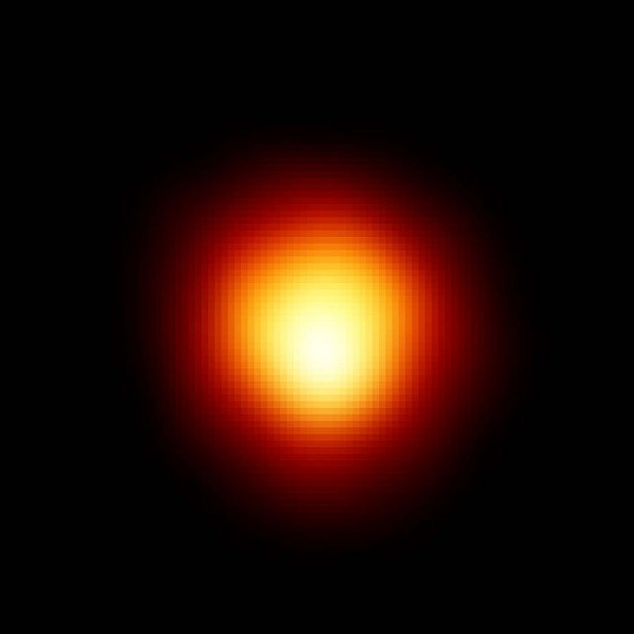 real picture of betelgeuse