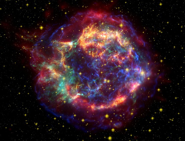 a massive supernova