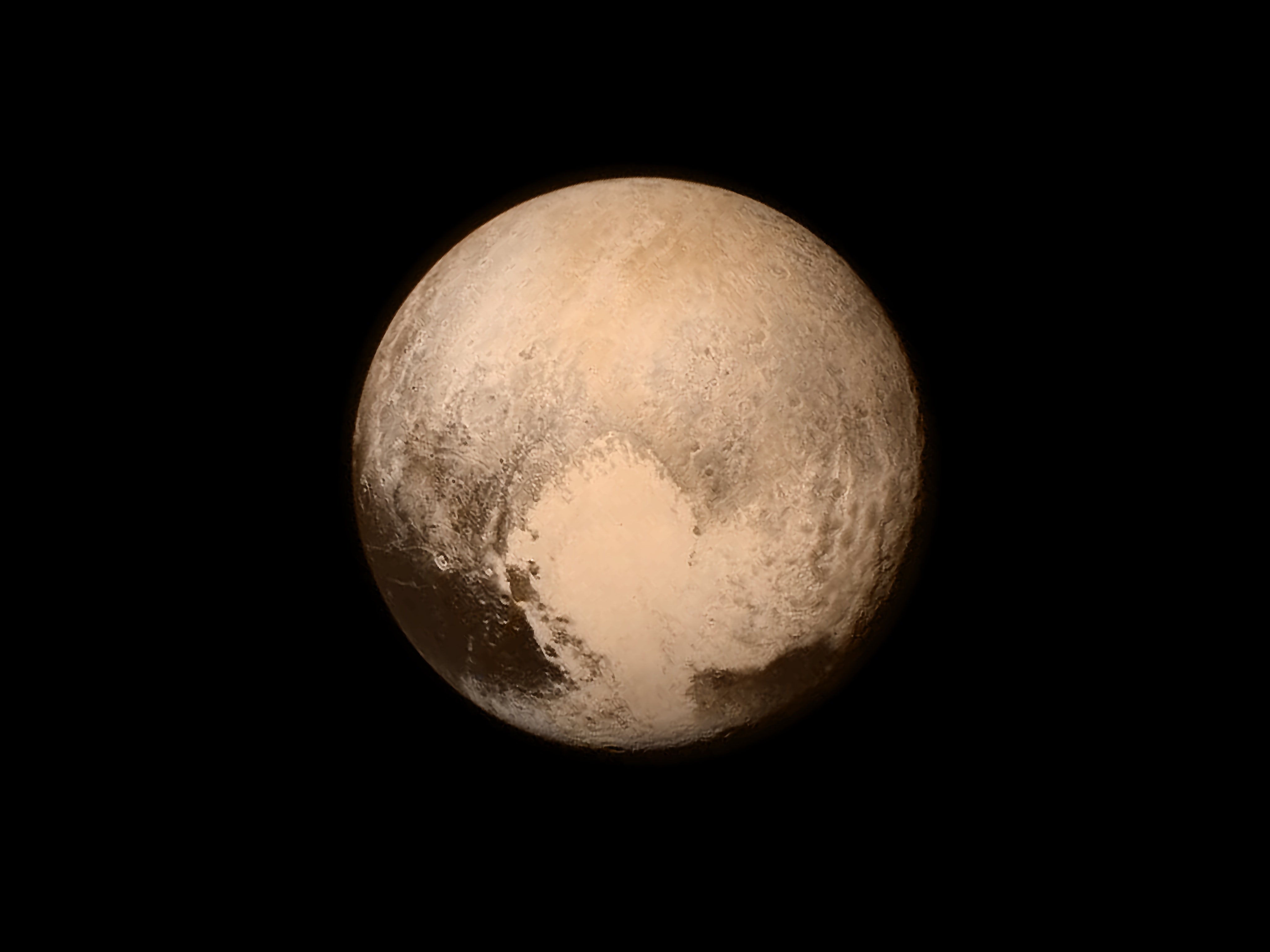 an image of pluto