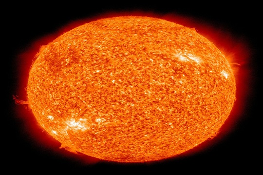 image of the sun as a star