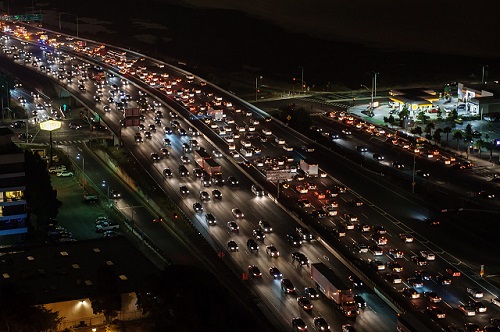 traffic jam image