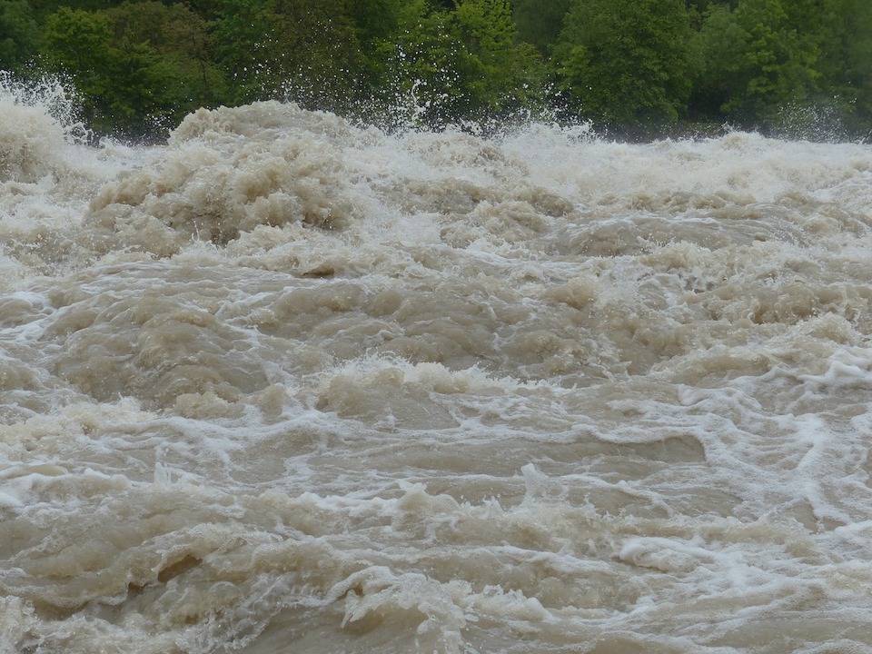 an image representing flooding