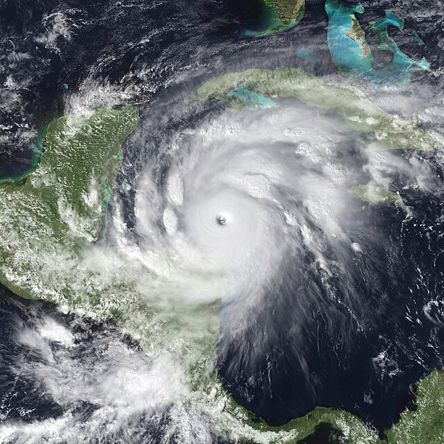 an image of hurricane mitch