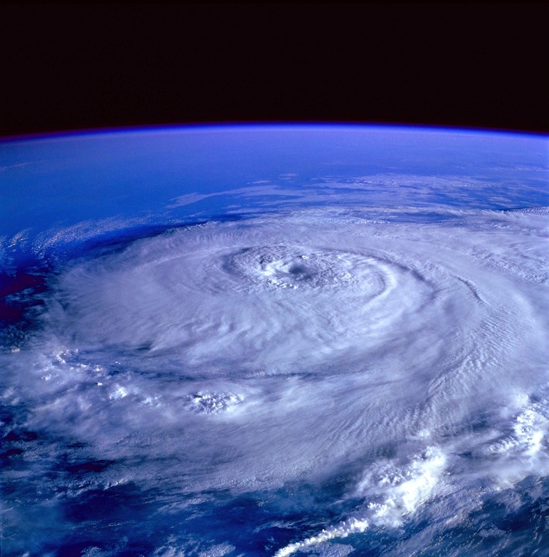 image of a hurricane