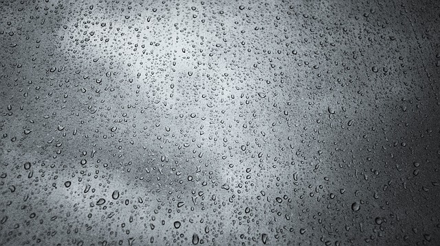 rain drops on a window