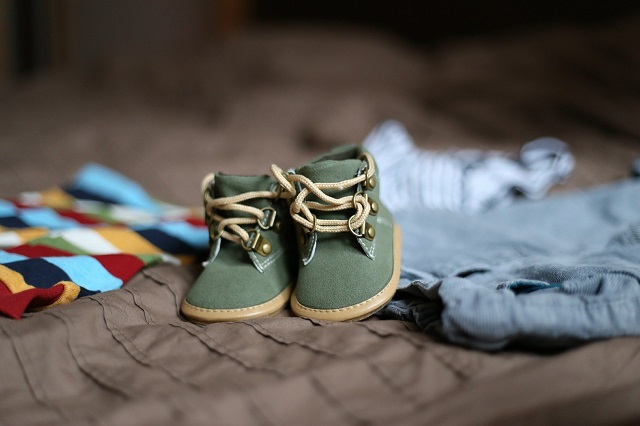 small baby shoes