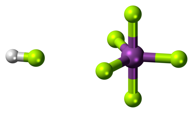 an image of Fluoroantimonic acid