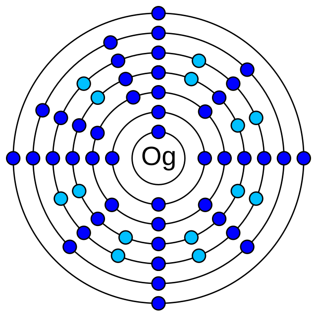 an image of the element oganesson