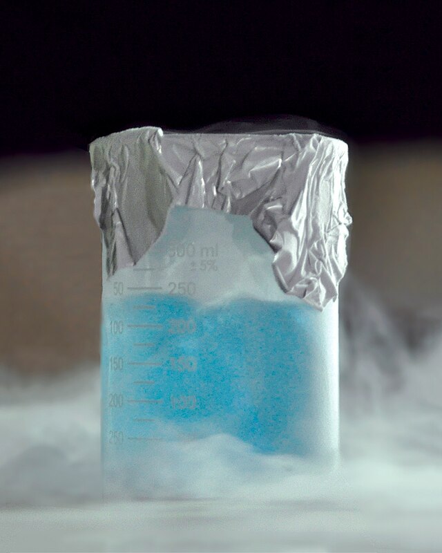 liquid oxygen