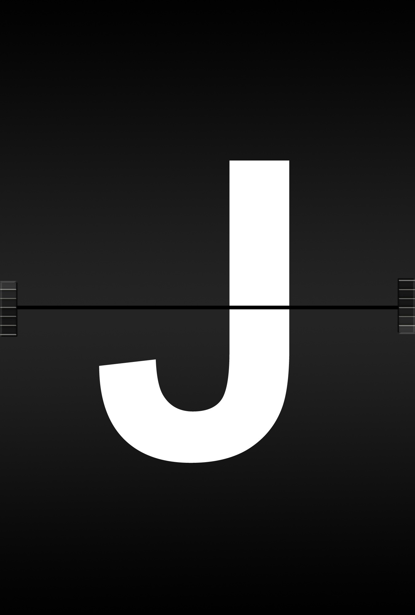 letter J